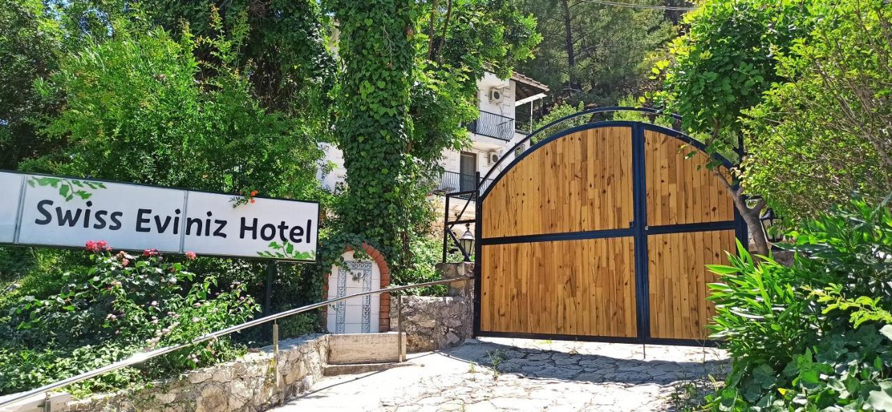 Swiss Eviniz Hotel (Adults Only) Adrasan Exteriér fotografie